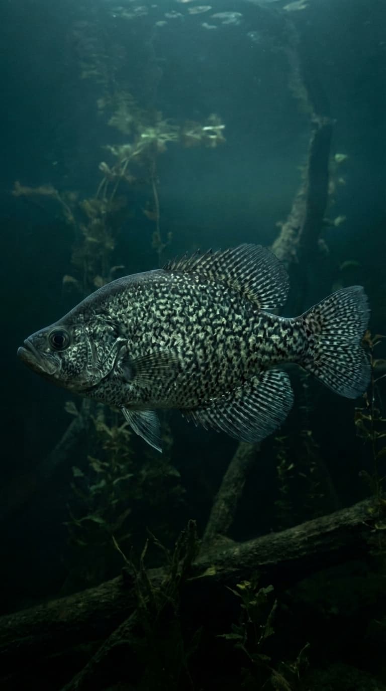 Schwarzer Crappie