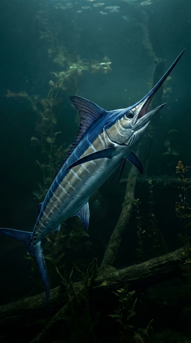 Blauer Marlin