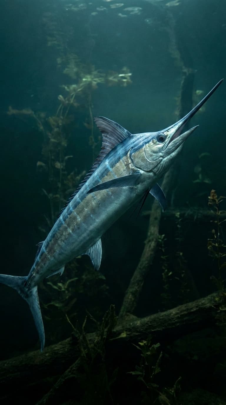 Weißer Marlin