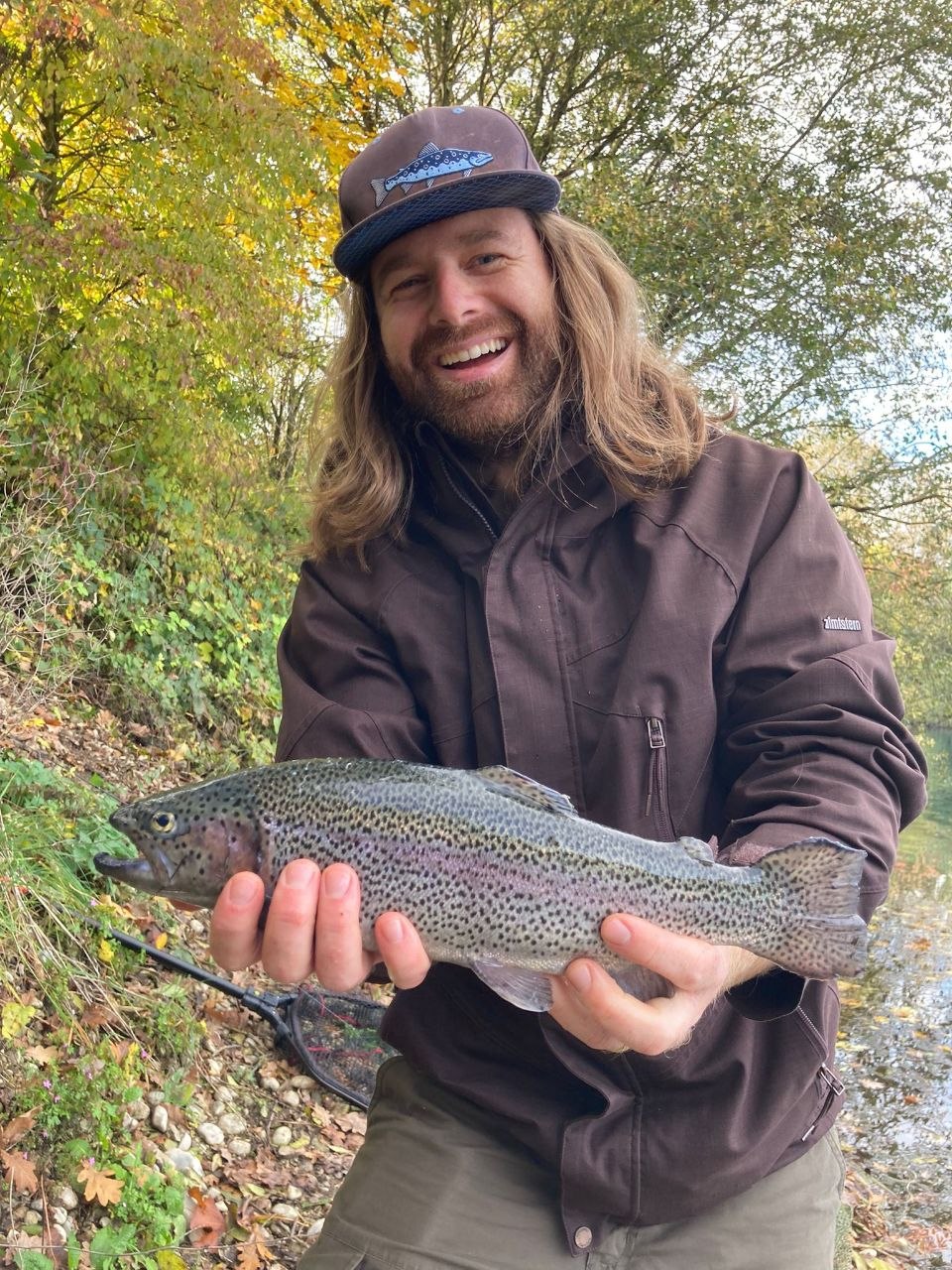 Regenbogenforelle