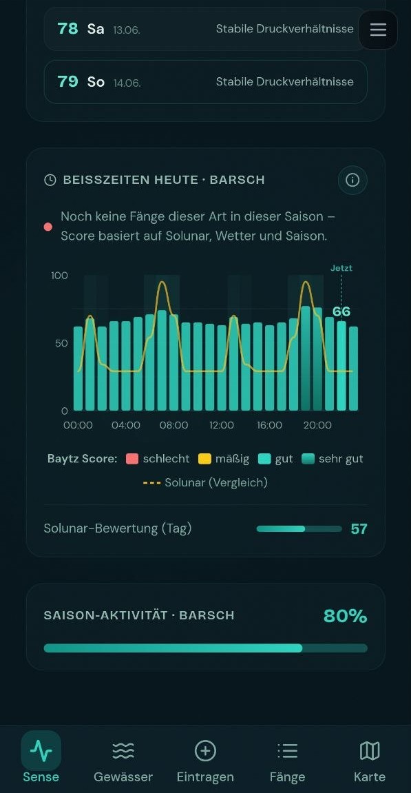 Baytz. Sense. App